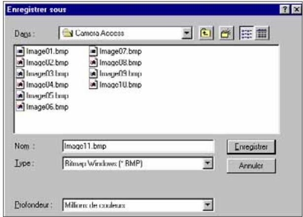 KONICA MINOLTA DIMAGE V SOFTWARE-WIN - ENREGISTREMENT DES IMAGES - 2
