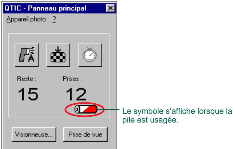 KONICA MINOLTA DIMAGE V SOFTWARE-WIN - AFFICHAGE DE L'ÉTAT DES PARAMÉTRES DE L'APPAREIL - 2