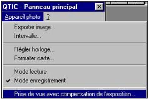 KONICA MINOLTA DIMAGE V SOFTWARE-WIN - CORRECTION D'EXPOSITION - 1