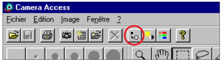 KONICA MINOLTA DIMAGE V SOFTWARE-WIN - INVERSION DE L'IMAGE - 1
