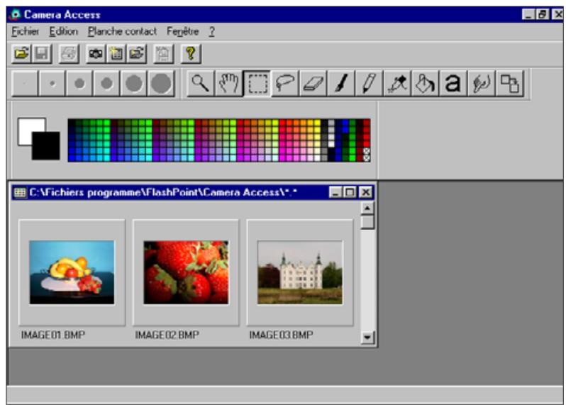 KONICA MINOLTA DIMAGE V SOFTWARE-WIN - IMPRESSION DES IMAGETTES - 3