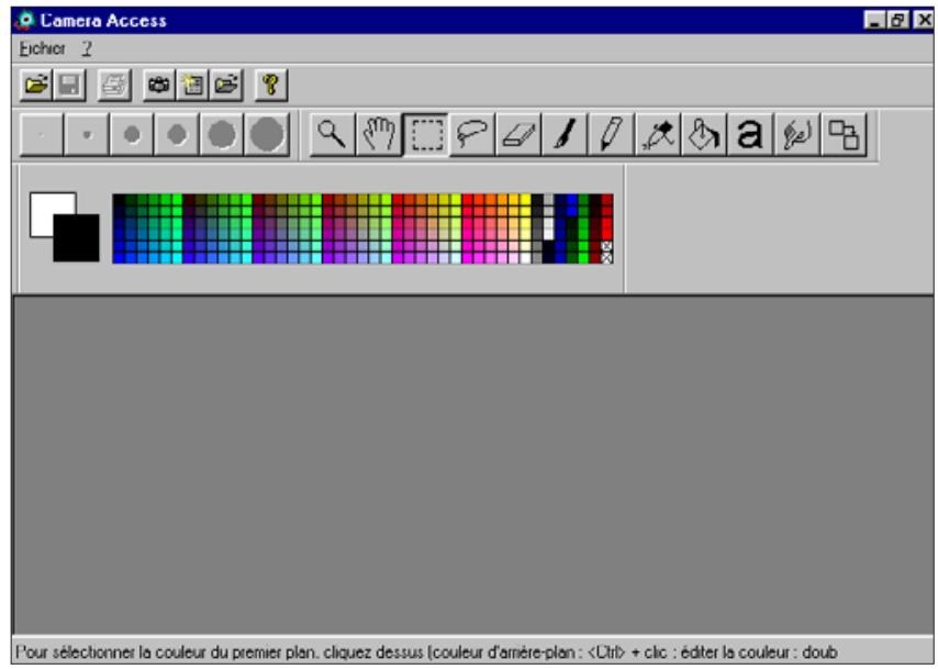 KONICA MINOLTA DIMAGE V SOFTWARE-WIN - Un fois l'image enregistrée: - 1