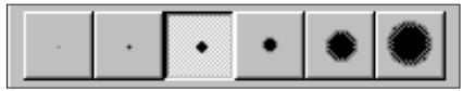 KONICA MINOLTA DIMAGE V SOFTWARE-WIN - Palette de formes: - 1