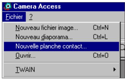 KONICA MINOLTA DIMAGE V SOFTWARE-WIN - FONCTIONS DIAPORAMA - 2