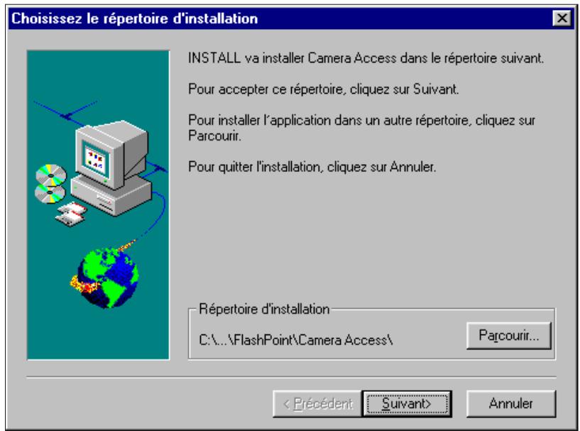 KONICA MINOLTA DIMAGE V SOFTWARE-WIN - Cliquer sur Suivant. - 1