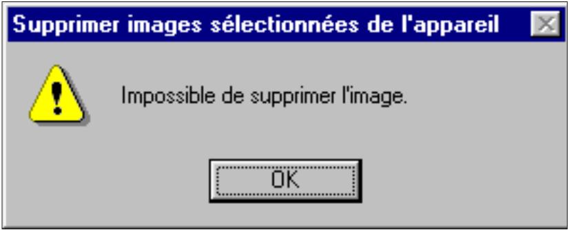 KONICA MINOLTA DIMAGE V SOFTWARE-WIN - SUPPRESSION SÉLECTIVE D'IMAGES - 3
