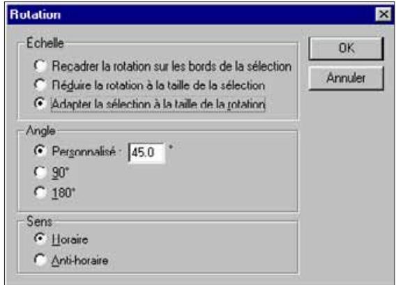 KONICA MINOLTA DIMAGE V SOFTWARE-WIN - ROTATION D'IMAGE - 2