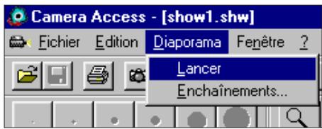 KONICA MINOLTA DIMAGE V SOFTWARE-WIN - VISIONNAGE DES DIAPORAMAS - 2