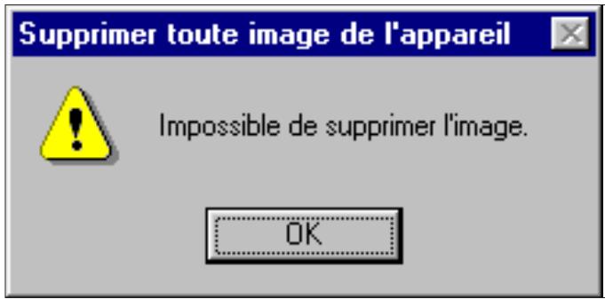 KONICA MINOLTA DIMAGE V SOFTWARE-WIN - SUPPRESSION DE TOUTES LES IMAGES - 3