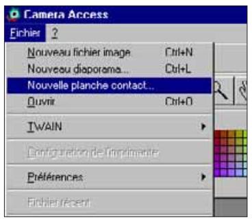 KONICA MINOLTA DIMAGE V SOFTWARE-WIN - Pour visionner les images du disque dur: - 1