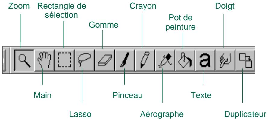 KONICA MINOLTA DIMAGE V SOFTWARE-WIN - MODIFICATIONS DE LA TAILLE D'IMAGE - 4