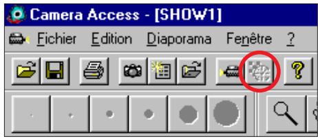 KONICA MINOLTA DIMAGE V SOFTWARE-WIN - Options d'effets de passage - 2