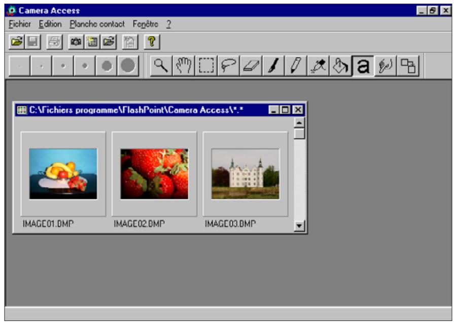 KONICA MINOLTA DIMAGE V SOFTWARE-WIN - FONCTIONS DIAPORAMA - 4