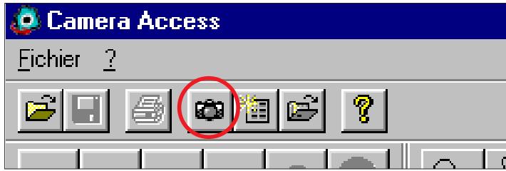 KONICA MINOLTA DIMAGE V SOFTWARE-WIN - OUVERTURE DE LA FENÊTRRE PRINCIPALE QTIC - 2