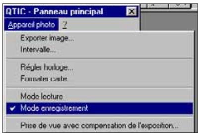 KONICA MINOLTA DIMAGE V SOFTWARE-WIN - ENREGISTREMENT TÉLECOMMANDE - 1