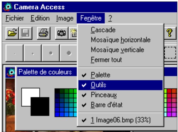 KONICA MINOLTA DIMAGE V SOFTWARE-WIN - MODIFICATIONS DE LA TAILLE D'IMAGE - 3