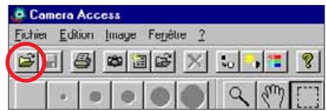 KONICA MINOLTA DIMAGE V SOFTWARE-WIN - OUVERTURE D'UN FICHIER IMAGE: - 2