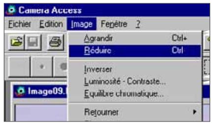 KONICA MINOLTA DIMAGE V SOFTWARE-WIN - Commandes agrandir/réduire: - 2