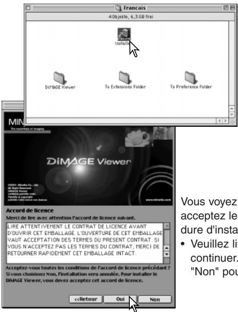 KONICA MINOLTA DIMAGE VIEWER VER2.0 - Installation du DiMAGE Viewer – Macintosh - 2