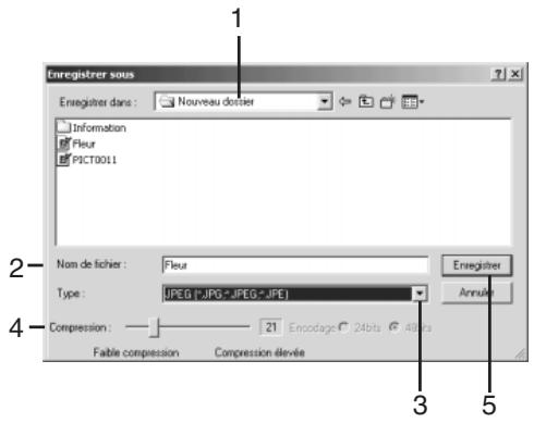 KONICA MINOLTA DIMAGE VIEWER VER2.0 - Changer le nom et le format - 1