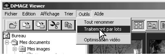 KONICA MINOLTA DIMAGE VIEWER VER2.0 - Traitement par lot - 1