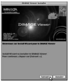 KONICA MINOLTA DIMAGE VIEWER VER2.0 - Installation du DiMAGE Viewer – Macintosh - 3