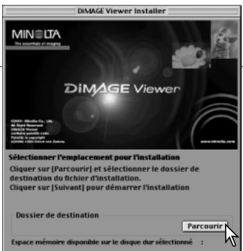 KONICA MINOLTA DIMAGE VIEWER VER2.0 - Installation du DiMAGE Viewer – Macintosh - 4