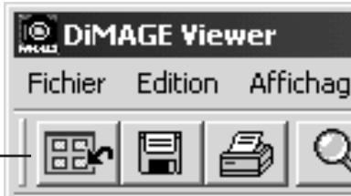 KONICA MINOLTA DIMAGE VIEWER VER2.0 - Affichage d'images dans la fenêtre de correction d'image - 2