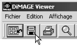 KONICA MINOLTA DIMAGE VIEWER VER2.0 - Changer le nom et le format - 2