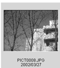 KONICA MINOLTA DIMAGE VIEWER VER2.0 - Modification du format des imagettes - 2