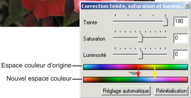 KONICA MINOLTA DIMAGE VIEWER VER2.0 - Correction de teinte - 2