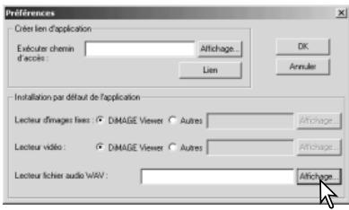KONICA MINOLTA DIMAGE VIEWER VER2.0 - Ouverture des fichiers audio - 2