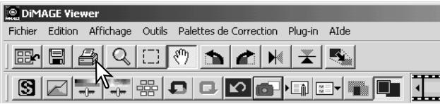 KONICA MINOLTA DIMAGE VIEWER VER2.0 - Impression des images - 1