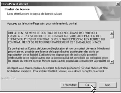 KONICA MINOLTA DIMAGE VIEWER VER2.0 - Installation du DiMAGE Viewer – Windows - 3