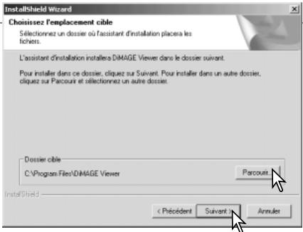 KONICA MINOLTA DIMAGE VIEWER VER2.0 - Installation du DiMAGE Viewer – Windows - 4