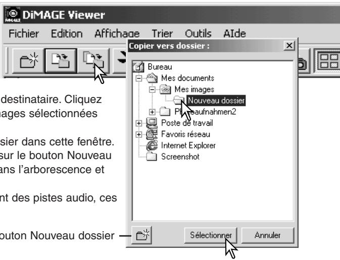 KONICA MINOLTA DIMAGE VIEWER VER2.0 - Copier des images dans un autre dossier - 2