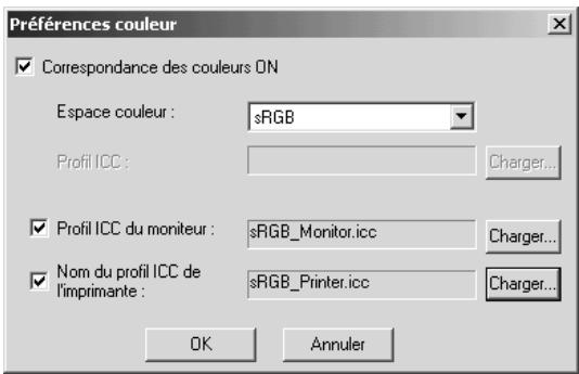 KONICA MINOLTA DIMAGE VIEWER VER2.0 - Utilisation des profils ICC - 3