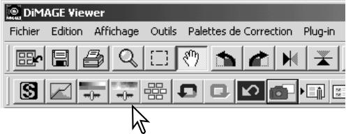 KONICA MINOLTA DIMAGE VIEWER VER2.0 - Palette de teinte, de saturation, et de luminosité - 1