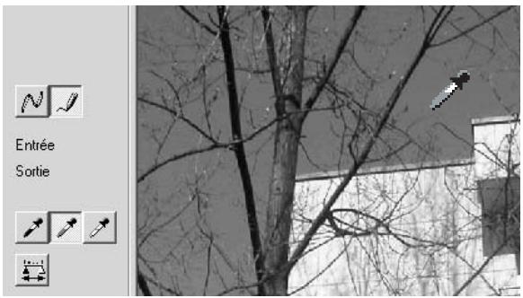 KONICA MINOLTA DIMAGE VIEWER VER2.0 - Corrections par "Point blanc", "Point noir", et "Point gris" - 3