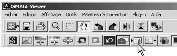 KONICA MINOLTA DIMAGE VIEWER VER2.0 - Enregistrement des corrections d'image - 2