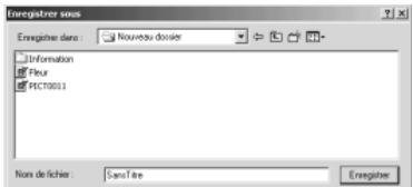KONICA MINOLTA DIMAGE VIEWER VER2.0 - Enregistrer une partie d'image – délimitation de zone - 3