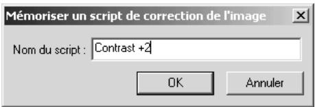 KONICA MINOLTA DIMAGE VIEWER VER2.0 - Enregistrement des corrections d'image - 3