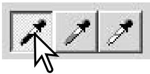 KONICA MINOLTA DIMAGE VIEWER VER2.0 - Réglage des valeurs du "Point noir" et du "Point blanc". - 1