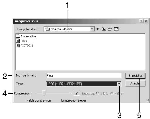KONICA MINOLTA DIMAGE VIEWER VER2.1 - Changer le nom et le format - 1