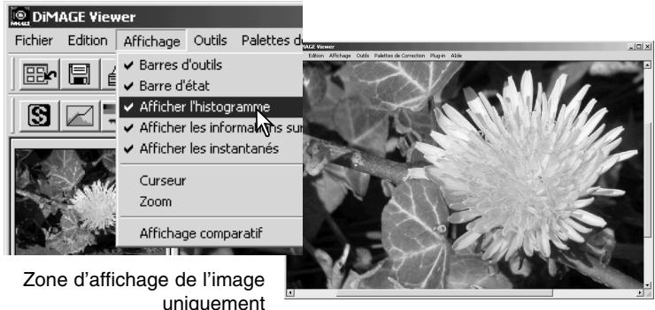 KONICA MINOLTA DIMAGE VIEWER VER2.1 - Fenêtre de correction d'image - 2
