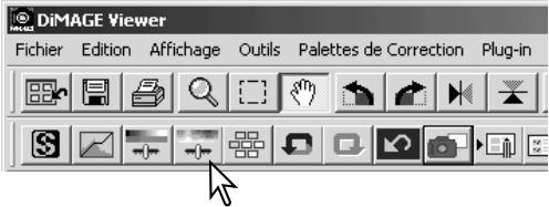 KONICA MINOLTA DIMAGE VIEWER VER2.1 - Palette de teinte, de saturation et de luminosité - 1