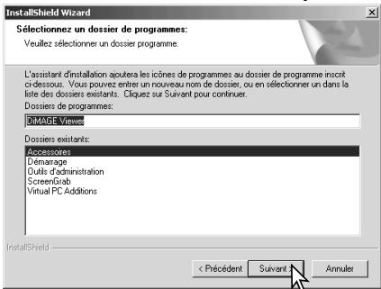 KONICA MINOLTA DIMAGE VIEWER VER2.1 - Installation du DiIMAGE Viewer – Windows - 5