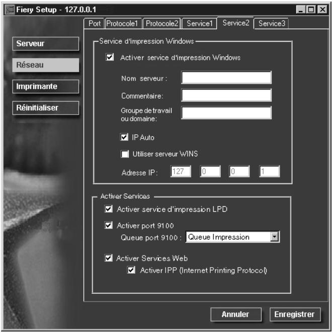 KONICA MINOLTA FIERY X3E FOR CF2001/CF1501 (VER.2.0) - POUR CONFIGURER LES SERVICES D'IMPRESSION WINDOWS, LPD ET WEB - 1