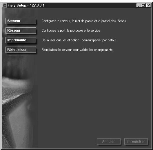 KONICA MINOLTA FIERY X3E FOR CF2001P - Pour accéder à FIÉRY WEBSETUP - 1