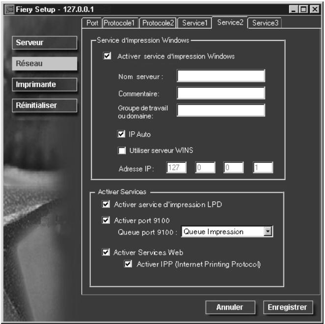 KONICA MINOLTA FIERY X3E FOR CF2001P - Configuration pserver (configuration de bindery) - 1